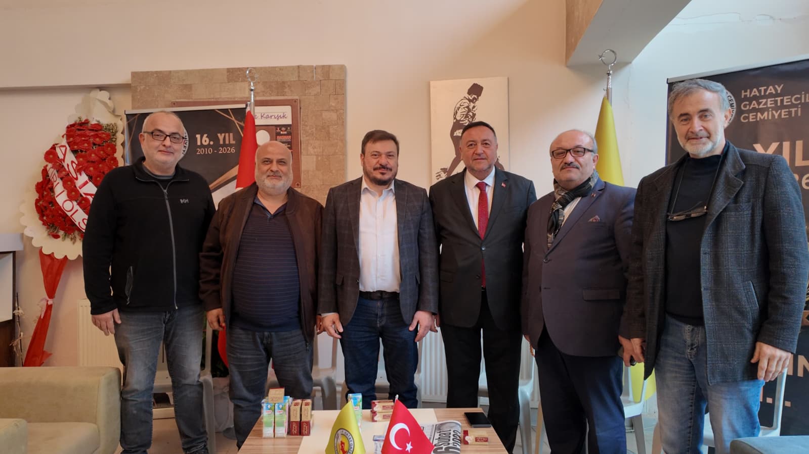 Basın ve İş Dünyası Aynı Mevlitte Buluştu