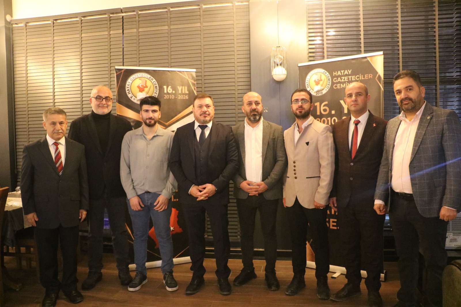 Hatay Gazeteciler Cemiyeti’nden 10 Ocak’ta Anlamlı Buluşma !