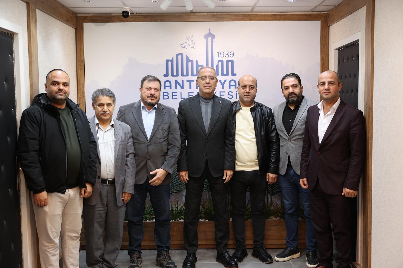 HGC’den Nezaket Ziyareti